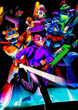 Five Nights at Freddy's Security Breach