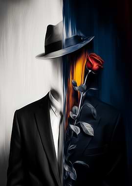 Faceless Portrait II