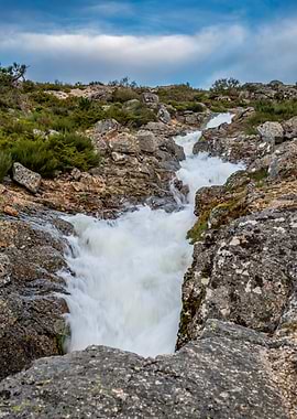 Mountain Stream Waterfall