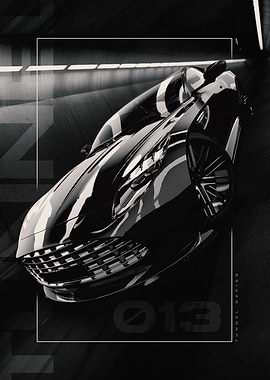 Road Street Sport Car - Tunel Series 13