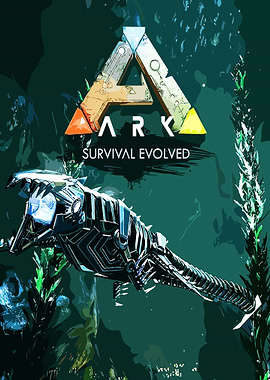ARK: Survival Evolved Game Poster
