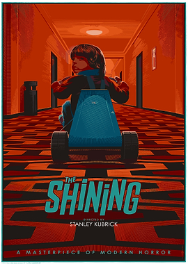 The Shining Movie Poster