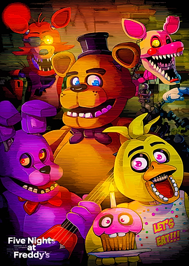 Five Nights at Freddy's Characters