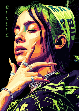 Billie Eilish Portrait