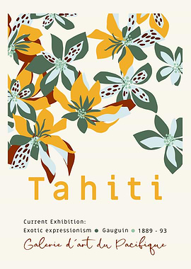 Exotic expressionism Gauguin Tahiti