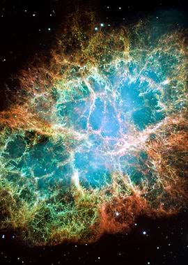 Cosmic Ballet of the Crab Nebula