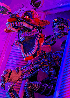 Five Nights at Freddy's Game Cover Art