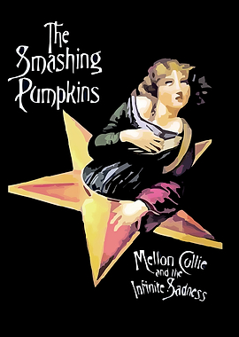 Smashing Pumpkins Mellon Collie Album Art