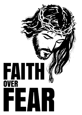 Faith Over Fear Illustration