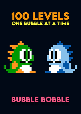 100 Levels Bubble Bobble
