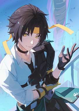 Asaba Harumasa Zenless Zone Zero