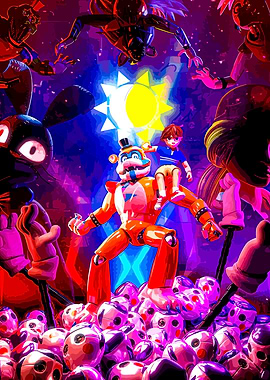 Five Nights at Freddy's Security Breach