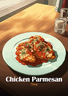 Chicken Parmesan Italy