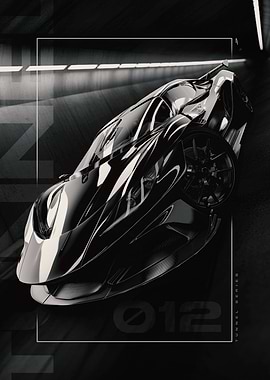 Road Street Sport Car - Tunel Series 12