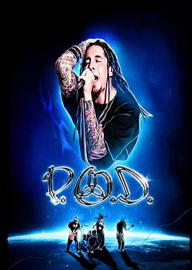 P.O.D. Band Performance