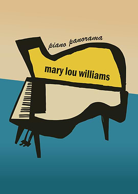 Piano Panorama Mary Lou Williams Artwork