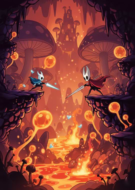 Hollow Knight Duel
