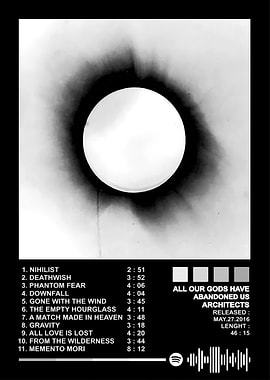 Architects - All Our Gods Album