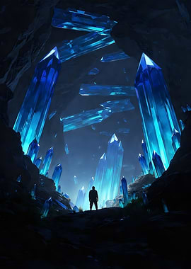 Crystal Cave Explorer