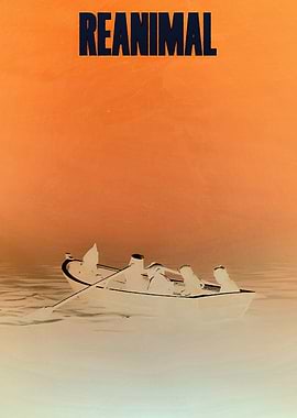 Reanimal album cover art