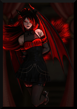 M'iyu Fhey - Elegant Vampire