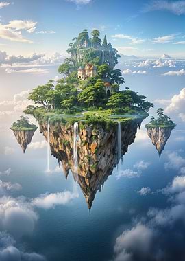 Floating Island Paradise