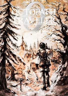 Octopath Traveler Game Art