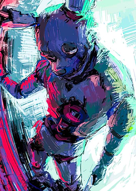 Five Nights at Freddy's Game Cover Art