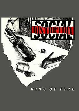 Ring of Fire Painting