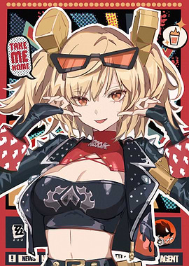 Burnice White Zenless Zone Zero