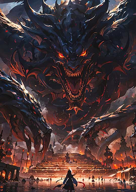 Dragon Confrontation Steps