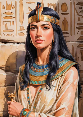 Egyptian Queen Portrait