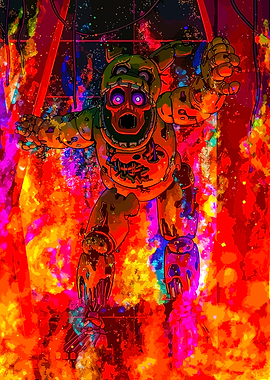 Five Nights at Freddy's Game Cover Art