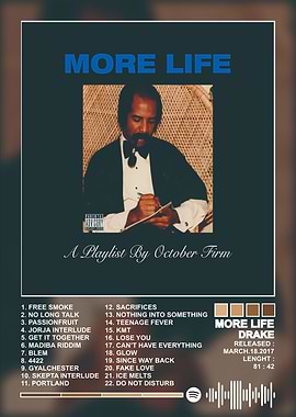 More Life Album Cover