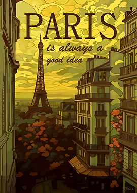 Paris Always a Good Idea