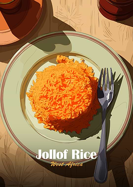 Jollof Rice West Africa