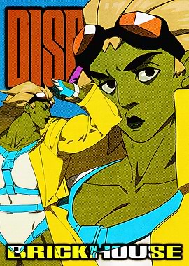 Dispatch Brickhouse Comic Book Cover Art