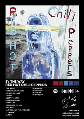 Red Hot Chili Peppers By The Way album cover