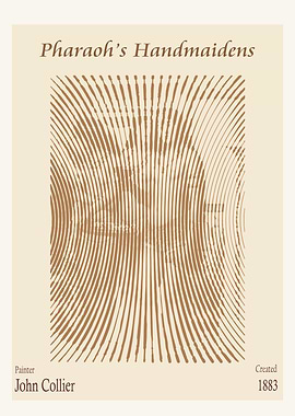 Pharaoh's Handmaidens by John Collier