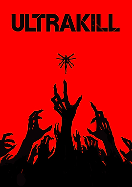 ULTRAKILL Game Poster