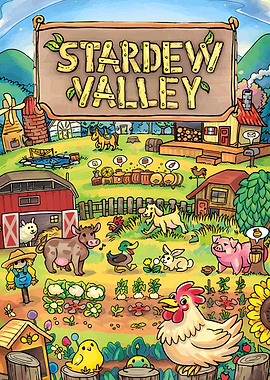 Stardew Valley Farm