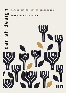 Danish Design Modern Collection Art