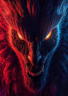 Fearsome Werewolf Close-Up