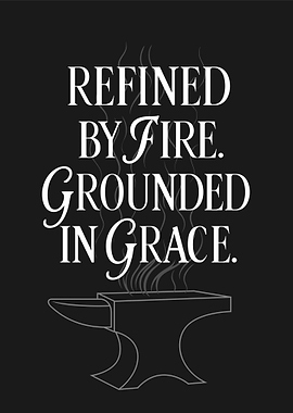 Refined by Fire, Grounded in Grace