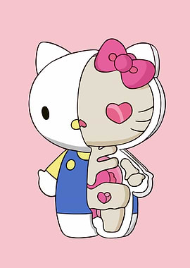 Hello Kitty Anatomy