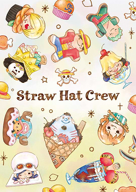 Straw Hats Sweet Treats Adventure