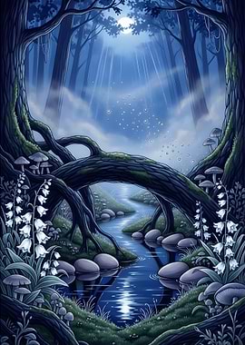 Enchanted Forest Stream