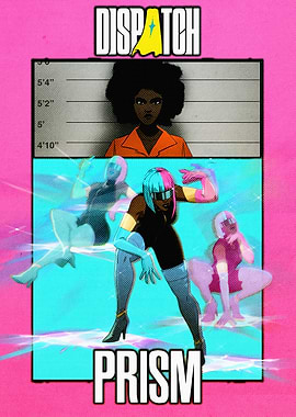 Dispatch Prism Album Cover Art