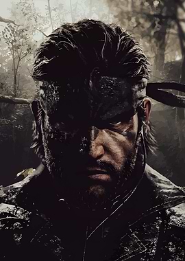 Solid Snake Portrait