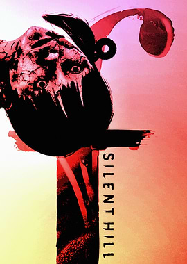 Silent Hill Abstract Horror